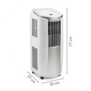 PAC 2610 E - Climatiseur monobloc mobile Trotec - 2,6 kW de refroidissement, 3 en 1 : rafraîchissement, ventilation, déshumidification_2