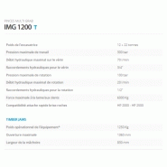 Pinces de tri multi grab IMG 1200T - Indeco Ind. Spa_2