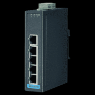 Switch industriel Rail DIN 5 ports Fast Ethernet non managé - température étendue -40°C à +75°C - Advantech EKI-2525I-BE_2