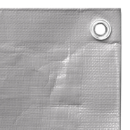 Vidaxl bâche 260 g/m² 6x8 m gris pehd 151507_2