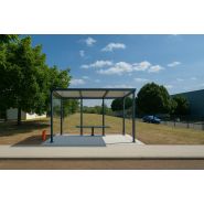 Abri fumeurs Medium+  3.75 m_1