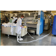 Aspirateur centralisé pour BLANCHISSERIE - SÉRIE Compact_2