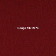 Banc d'accueil ADN tapissé - True Design - Rouge, 4 places_2