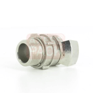 Demi-raccord symétrique avec verrou - DN 20 mm - M 3/4