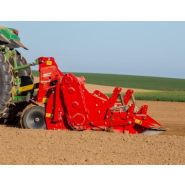 Machine GF 200 pour le buttage classique des pommes de terre en attelage arrière