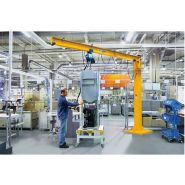 Potence sur fût LSX - Abus Levage - 500 kg - rotation 270° et portée jusqu'à 7 m_2