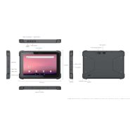 Tablette PC robuste avec écran 10.1 pouces - StrongPad - Android 12 / 14 - IP65 / 4G/5G pour interventions terrain_2