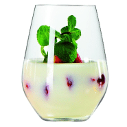 4 verres gobelet de cristal Authentis de Spiegelau - Taille L - Cristal clair sans plomb, brillance durable et résistance exceptionnelle_2