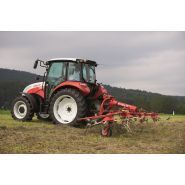 4055 - 4065 Kompakt S - Tracteur agricole Steyr - Puissance de 58 à 114 ch avec cabine spacieuse et moteur FPT F5C_2