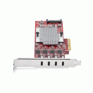 Carte PCIe USB-C 4 Ports, USB 3.2 10 Gbit/s, Carte d'Extension PCI Express USB-C, 4 Contrôleurs USB_2