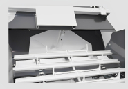 Dp 180 - 190 - 200 dérouleuse pailleuse pour distribution droite ou gauche