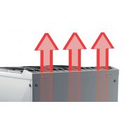 Machine à glace professionnelle avec pompe intégrée et commande E.Co.S.