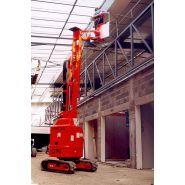 Nacelle sur chenilles Piaf 810 avec charge utile de 200 kg