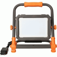 Projecteur de chantier LED rechargeable 30W - 3000lm - Batterie 13200mAh - IP44 - IK08_2