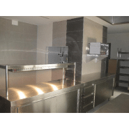 Rampe chauffante / chauffe-plat de 140 cm_2