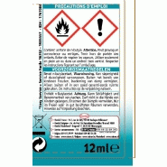 Rénovateur émail et synthétique RUBSON 12 ml - Répare éclats et rayures pour surfaces blanches_2