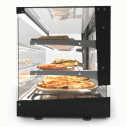 Vitrine chauffante LOGIC TRIPLE - Chaleur sèche - 3 niveaux - 1190 mm - CLO26S-2 | Sayl Barcelona_2