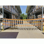 Bandeau de signalisation en tissu - Orange_2