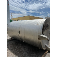 Cuve inox 5 000 litres avec agitation et veste d'occasion - référence : c8265_2