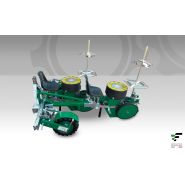 Fast - Planteuse semiautomatique Fedelemario - Distance 24 à 40 cm - Distributeur rotatif horizontal à 12 ou 9 godets_2