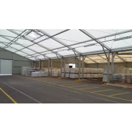 Hangar industriel à louer, avec toiture cintrée ou deux pentes - Largeur de 5 à 30m et hauteur latérale de 4 à 12 m_2