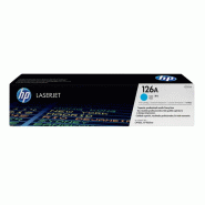 HP 126A toner LaserJet cyan authentique_2