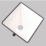 K85 - Cône de mesure de débit d'air jusqu'à 400 m³/h - Compatible avec anémomètres à hélice 100 mm_2