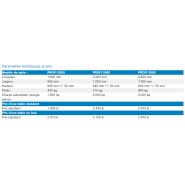 Profi 2900 - table de soudure - scott europe - longueur : 2920 mm_2