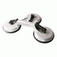 Proplus appareil de levage à vide avec 3 ventouses aluminium 400003_2