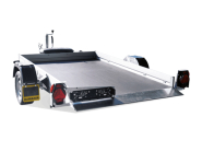 Remorque porte moto-quad - 2,50 X 1,56M - 1300 KG - HUMBAUR HKT132515_2