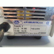 Agitateur magnétique chauffant selecta prolabo rotamag c 10_2