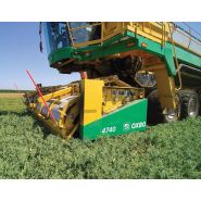 Arracheuse Oxbo 6170 - OxboCorp - trémie 2270 kg - moteur 450 HP - récolte pois, haricots lima et Garbanzo_2