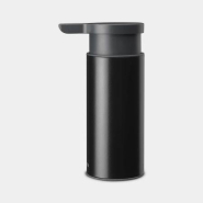 Distributeur de savon Brabantia Profile Matt Black - 200 ml - Anti-goutte - Base antidérapante_2