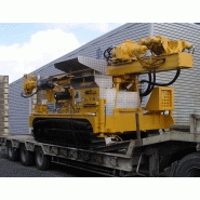 Foreuse CE 1205 - Sondeuse autonome hydraulique sur chenilles pour recherche d'eau_2