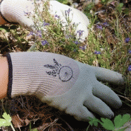 Gants de jardin ROSTAING BOHO - fibres de bambou, taille 7 - confort et dextérité_2