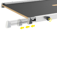 Hailo plateforme d'escalier tp1 aluminium 424855_2
