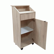 Meuble desserte d'accueil restaurant - CHIANTI OAK_2