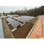 Support photovoltaïque 20° CONNECT - Idéal aux toits terrasses_2