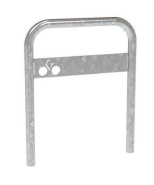 Arceau pour vélos - 850mm Hauteur - 700mm Largeur - Acier Ø 50mm - Lot de 3 - Fabrication Française_2