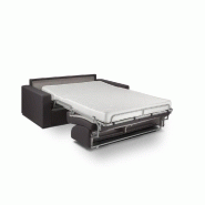 Canapé convertible Night Express 120 cm - Matelas 14 cm en mousse polyuréthane - Gris Graphite_2