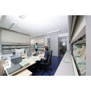 CLASSEUR ROTOMAT® Hanel, armoire automatisée rotative pour l'administration et la gestion des dossiers_2