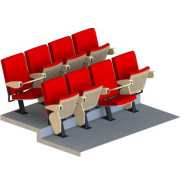 Sièges d’amphithéâtre conformes à la réglementation ERP article AM18