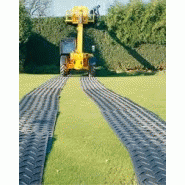 Plaques de roulage et création de chemins d'accès temporaires_2