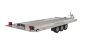 Porte voiture SARIS AT 480 200 3 K - basculement hydraulique - 3 essieux - PTAC : 3500 kg - 480 x 200 cm - Reference -MC 255 133 1350 1_2