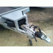 Remorque porte engin brenderup 3,5 t, 5,62m - 2 essieux_2