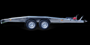 Remorque porte voiture-plateau - 4,00 X 2,00 M - 2700 KG - TA-NO SWISS 40.27_2