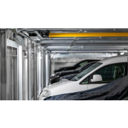 Stationnement automatique sur 2 à 5 niveaux pour 10 à 50 véhicules - Levelparker 590_2