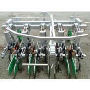 Bineuse agricole mécanique - Erme (Masso) - Inter rang par inter rang, éléments sur parallélogrammes indépendants_2