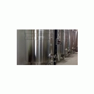 Cuve inox - Fabrication sur mesure - Volumes de 10 à 250 HL - Anjou Inox_2