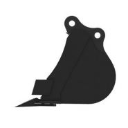 Godet d'excavation-mini-pelle - caterpillar finance france - 500 mm (20 in) - poids 58.5 kg_2